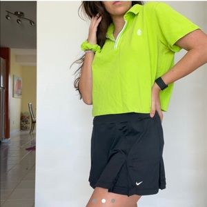 Custom cropped L RL Lauren active Ralph Lauren XL with matching scrunchie